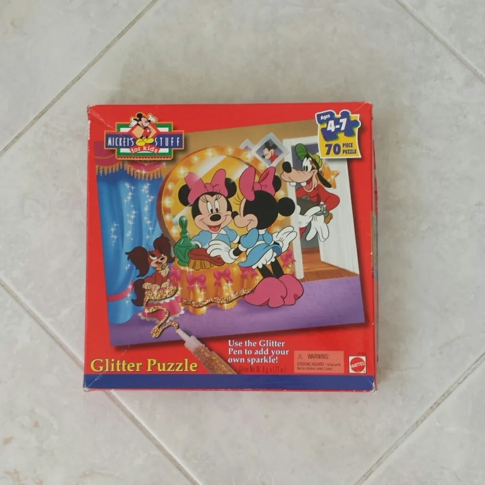 Minnie Mouse 70pc puzzle